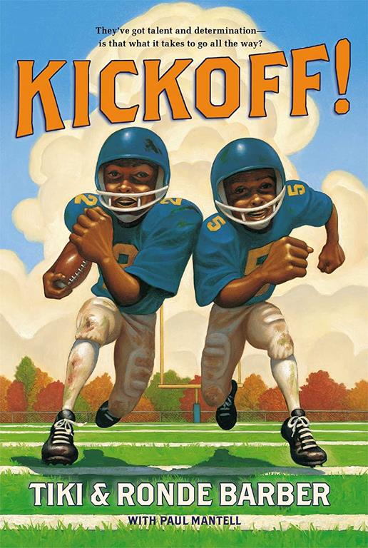 Kickoff! (Barber Game Time Books)