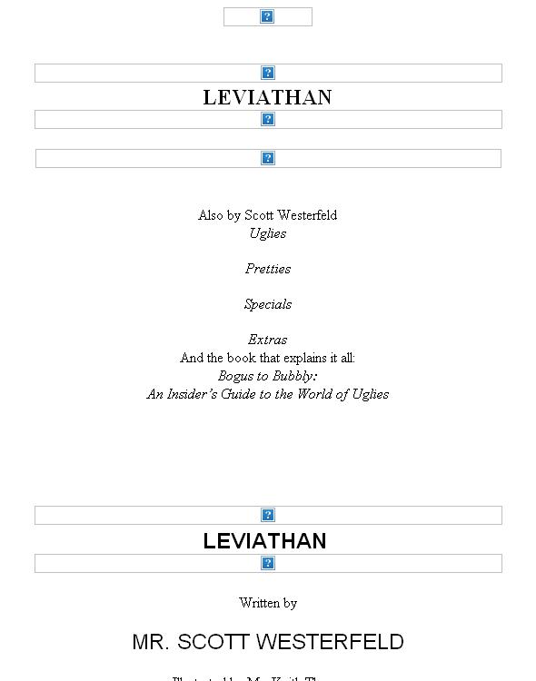 Leviathan