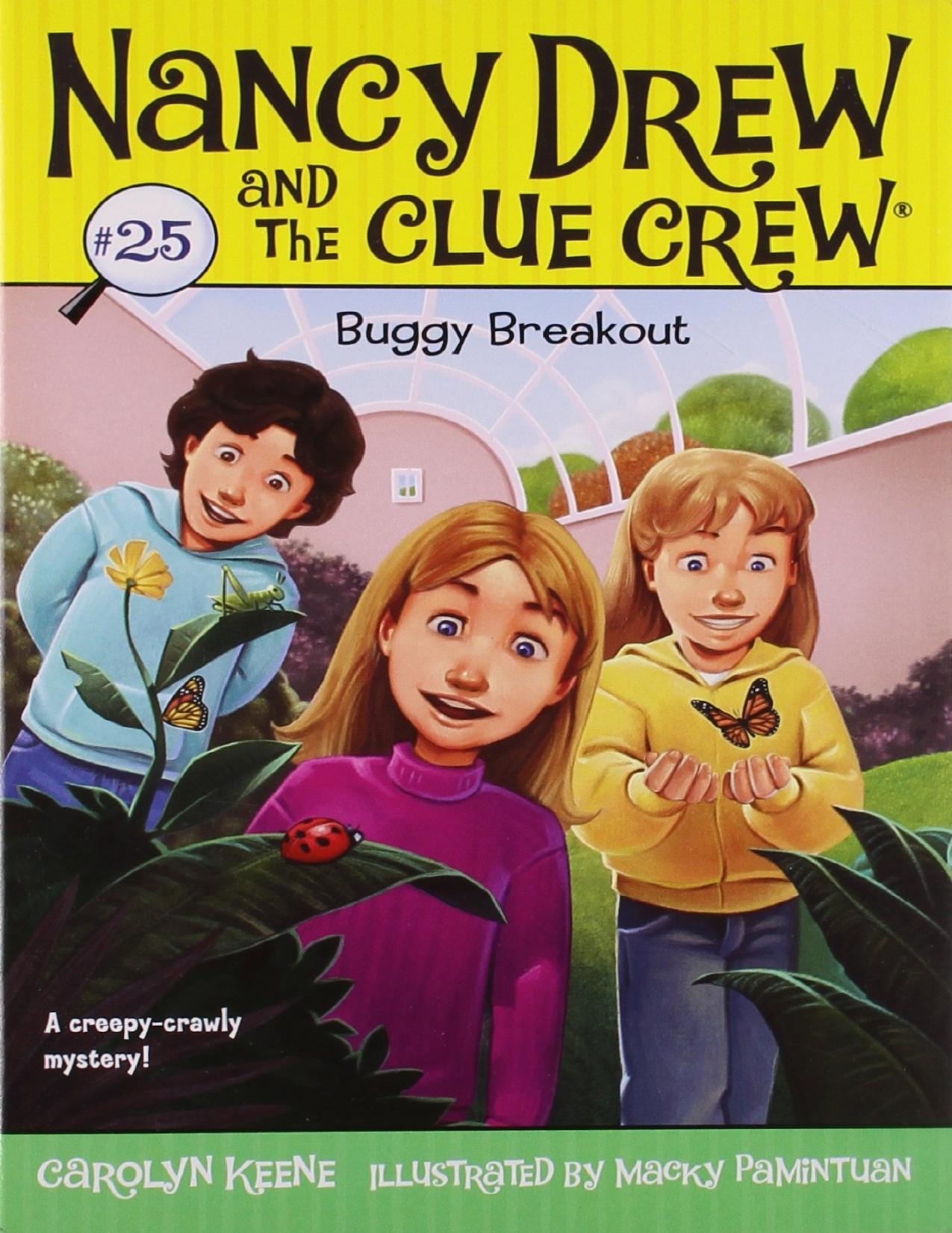 Buggy Breakout (Nancy Drew and the Clue Crew, No. 25)