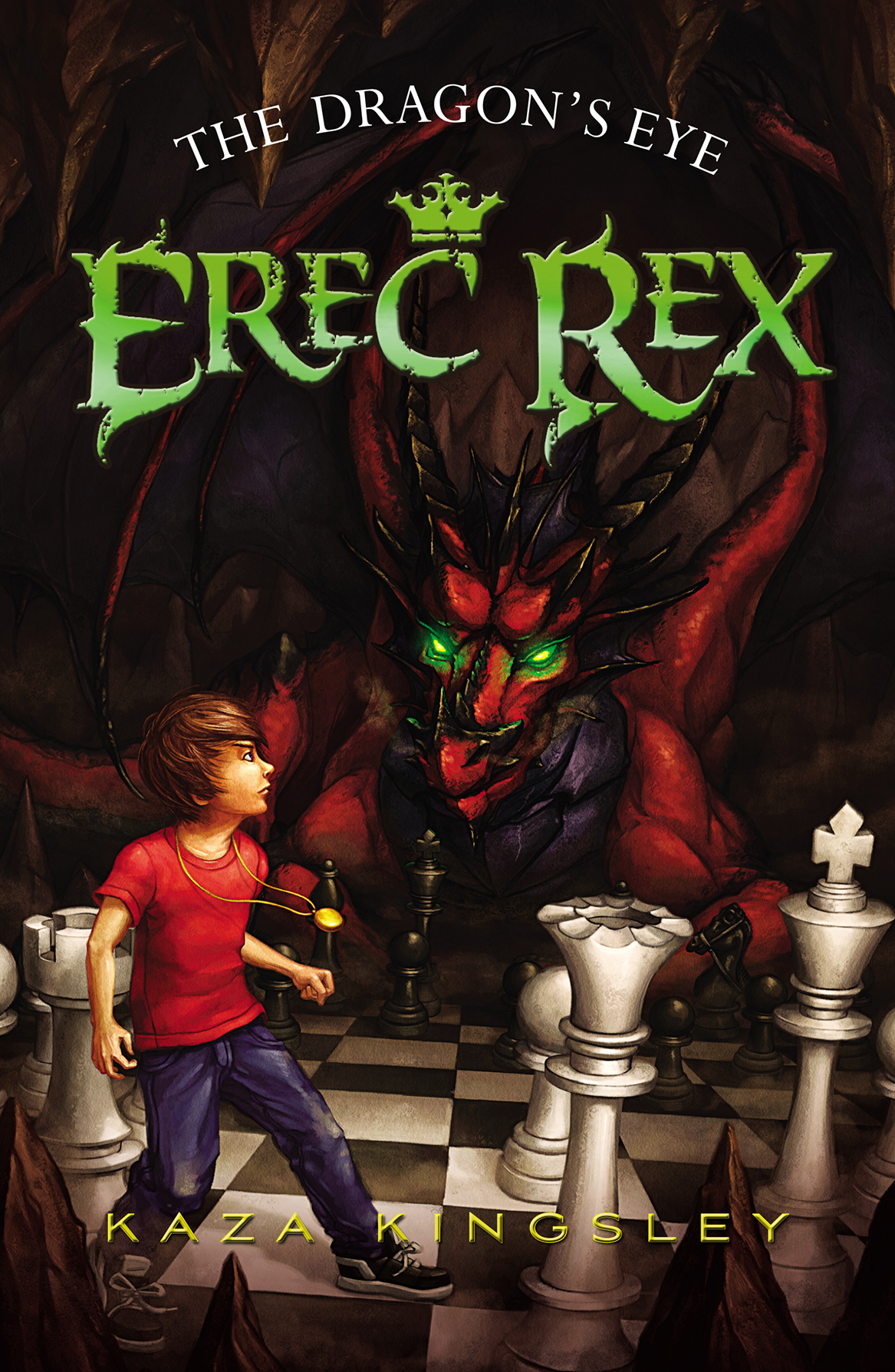 The Dragon's Eye (1) (Erec Rex)