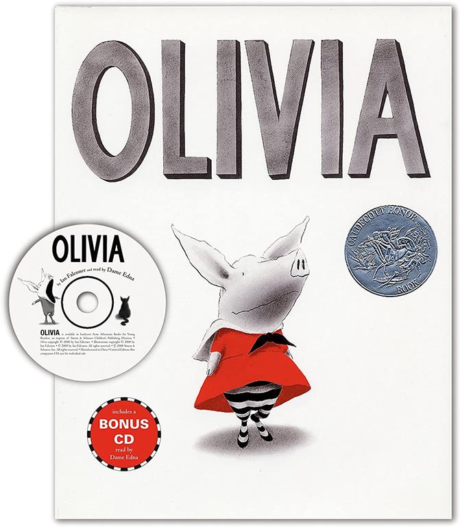 Olivia: Book and CD (Olivia Series)