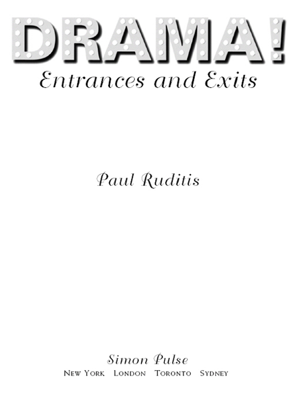 Entrances and Exits