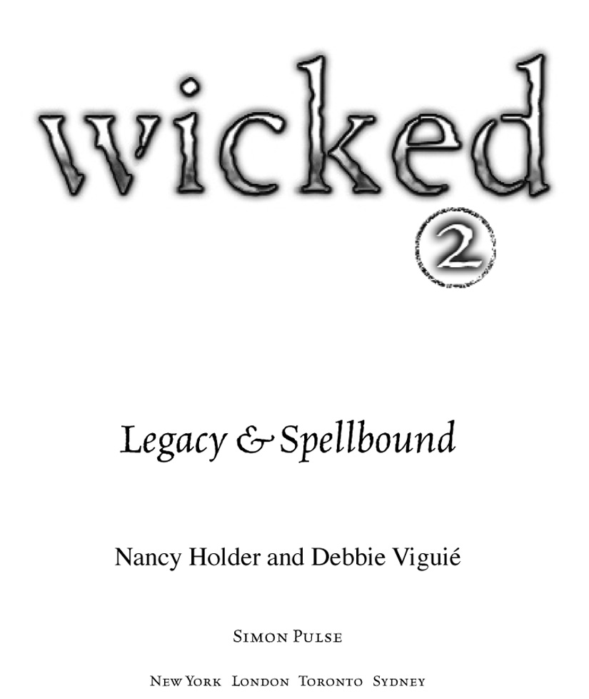 Legacy & Spellbound