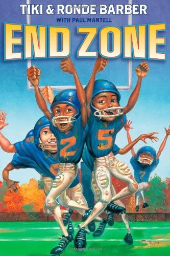 End Zone (Barber Game Time Books)