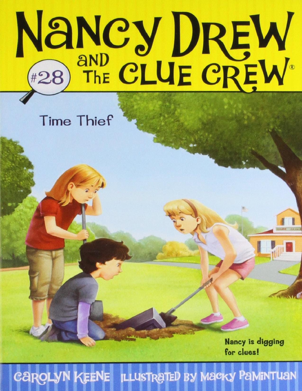Time Thief (28) (Nancy Drew and the Clue Crew)
