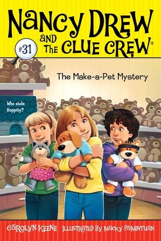 The Make-a-Pet Mystery (31) (Nancy Drew and the Clue Crew)