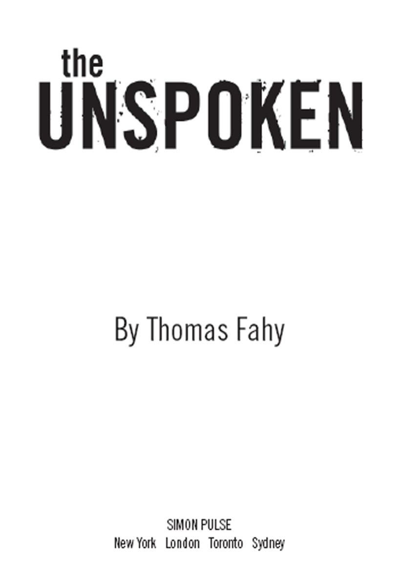 Unspoken