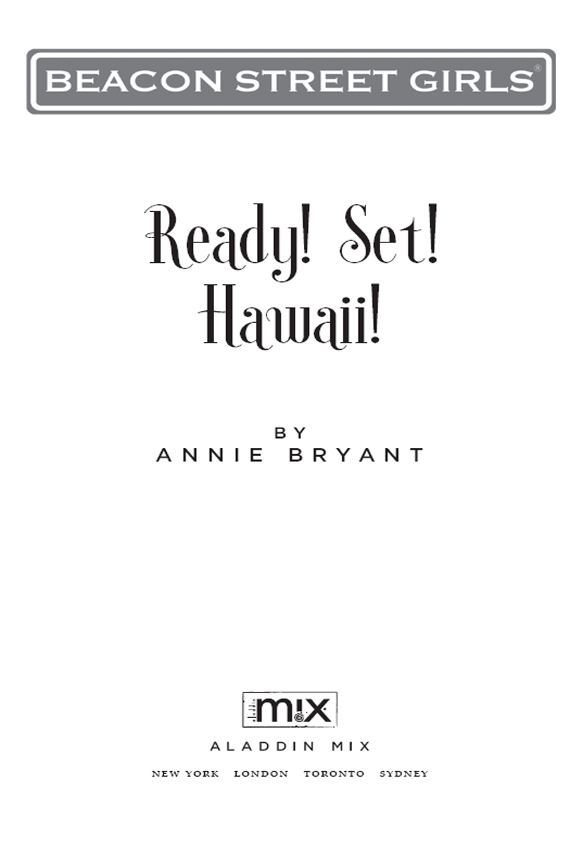 Ready! Set! Hawaii!