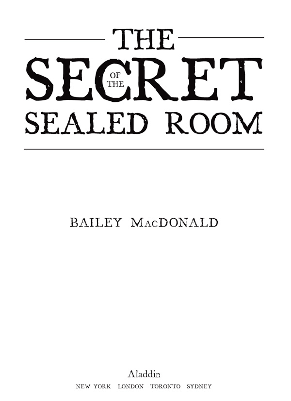 The Secret of the Sealed Room