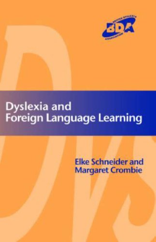 Dyslexia and foreign language learning