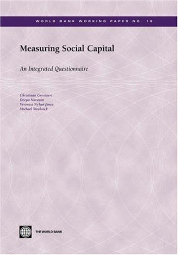 Measuring Social Capital