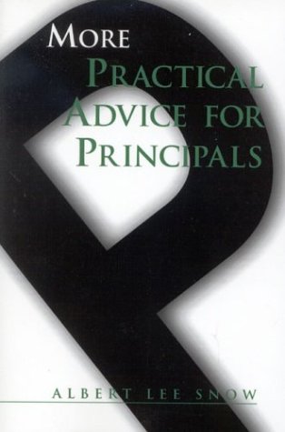 More practical advice for principals