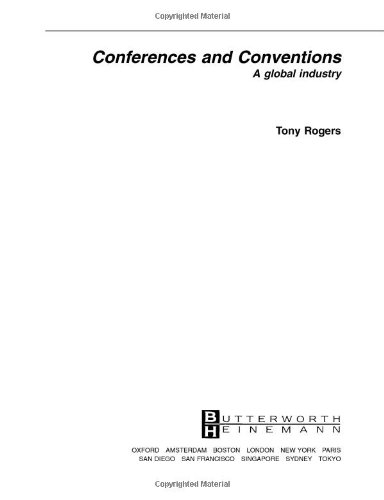 Conferences and conventions : a global industry