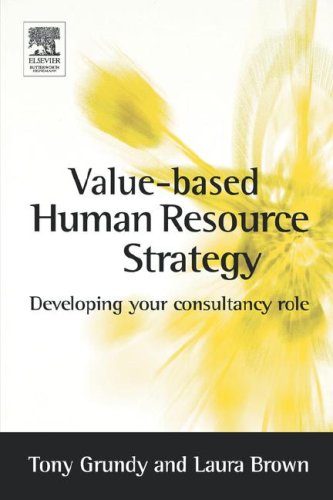 Value-Based Human Resource Strategy