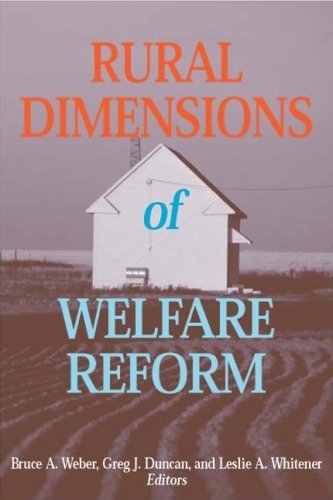 Rural dimensions of welfare reform