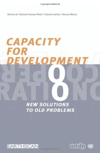 Capacity for development : new solutions to old problems