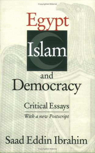 Egypt, Islam, and democracy : critical essays, with a new postscript