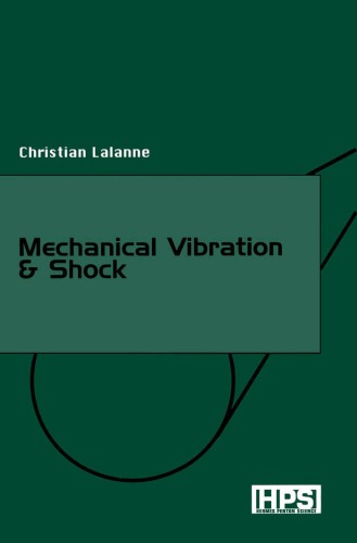 Mechanical vibration & shock