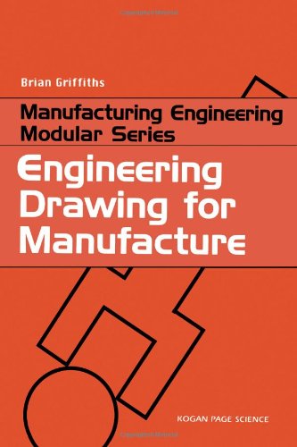 Engineering drawing for manufacture