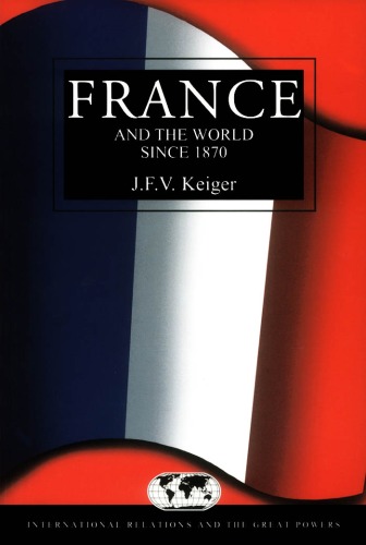 France and the world since 1870