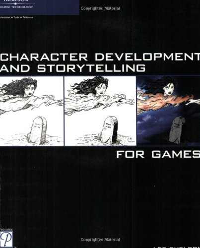 Character development and storytelling for games