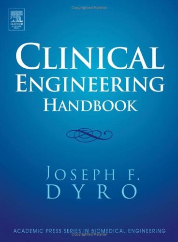 Clinical engineering handbook