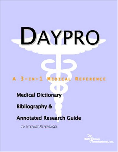 Daypro : a medical dictionary, bibliography, and annotated research guide to internet references