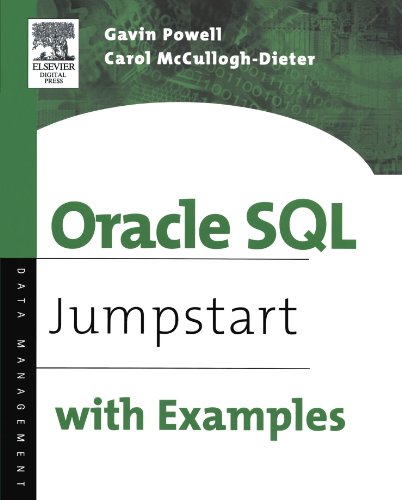 Oracle SQL : Jumpstart with examples