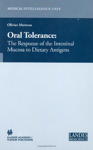 Oral tolerance : the response of the intestinal mucosa to dietary antigens