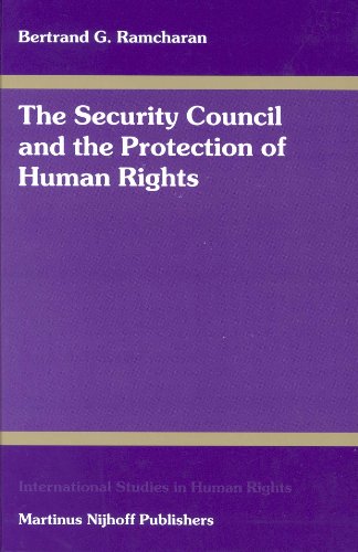 The Security Council and the protection of human rights