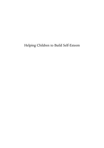 Helping children to build self-esteem : a photocopiable activities book