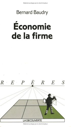 Économie de la firme