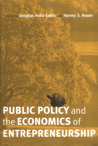 Public policy and the economics of entrepreneurship