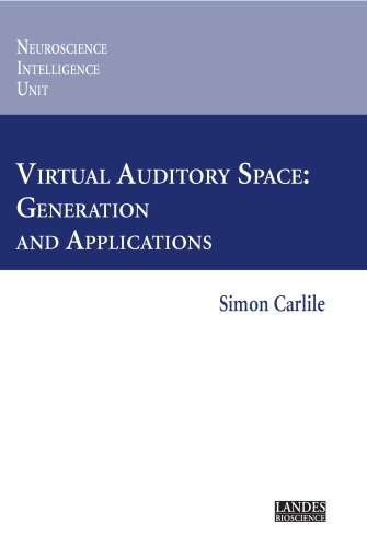 Virtual auditory space : generation and applications