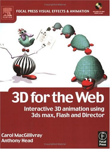 3D for the Web : interactive 3D animation using 3DS Max, Flash and Director