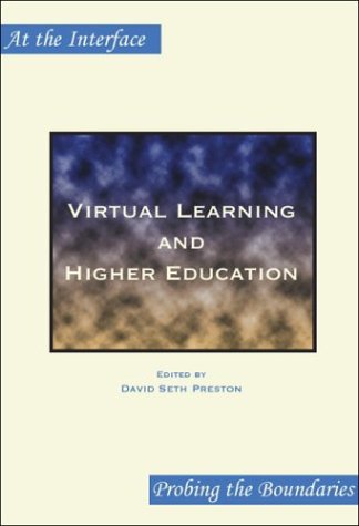 Virtual learning and higher education