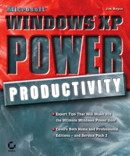 Microsoft Windows XP power productivity