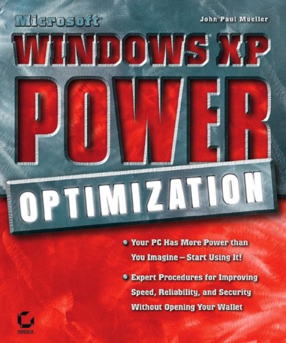 Microsoft Windows XP power optimization