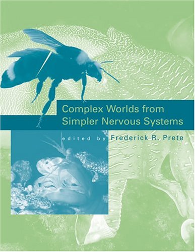 Complex worlds from simpler nervous systems