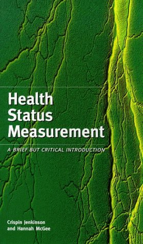 Health Status Measuremnet