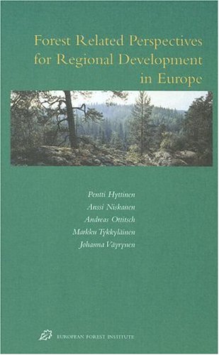 Forest related perspectives for regional development in Europe