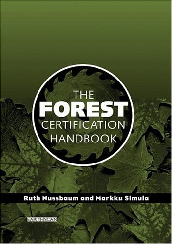 The forest certification handbook