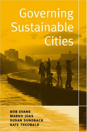 Governing sustainable cities