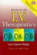 Manual of I.V. therapeutics