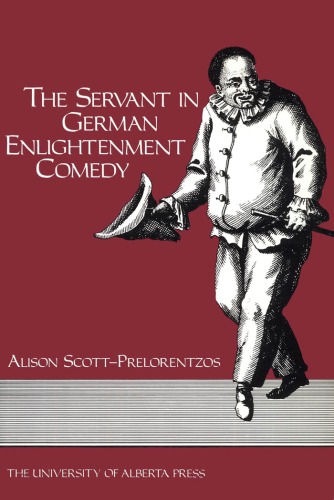 The Servant in German Enlightenment Comedy