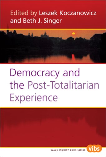 Democracy and the post-totalitarian experience