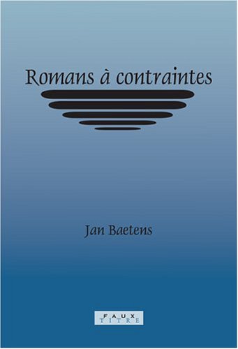 Romans ̉Contraintes.