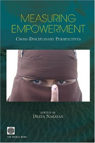 Measuring Empowerment : Cross-Disciplinary Perspectives.