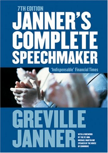 Janner's complete speechmaker