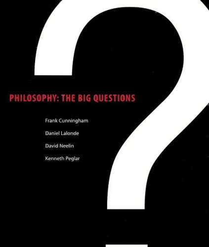 Philosophy : the big questions (2003)